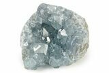 Sparkly Celestine (Celestite) Geode - Madagascar #242325-1